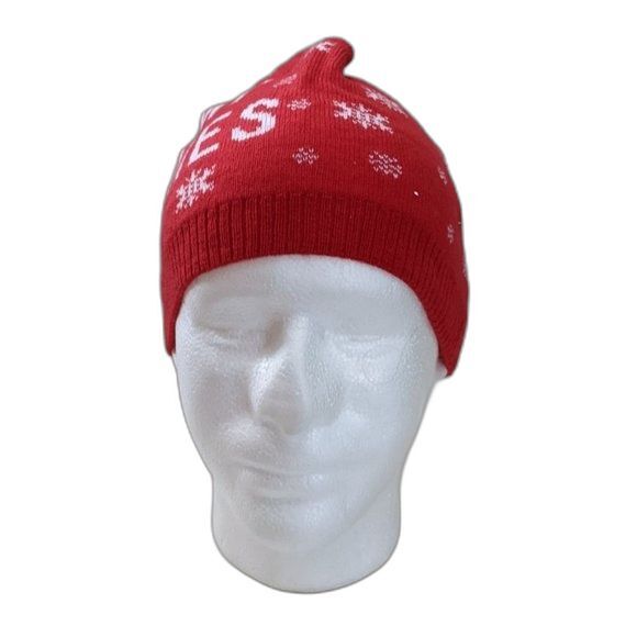 Chillin' with my Snowmies Slouchy Beanie Hat Knitted Cap with Pom Pom Unisex - Picture 3 of 9